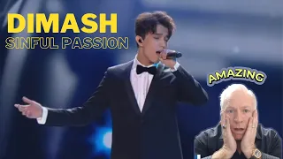 DIMASH - Greshnaya Strast (Sinful Passion) | REACTION