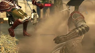 Assassin's Creed Brotherhood Multiplayer - Killing the entire lobby as The Doctor