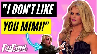 12 RPDR Queens Who Can't Stand Each Other - RuPaul's Drag Race Drama