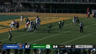 the most college football ending ever