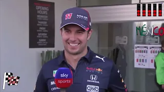 ‼️ #MexicanGP #2021🇲🇽 |Post-Race Interview |  MAX VERSTAPPEN and SERGIO PEREZ | ‼️