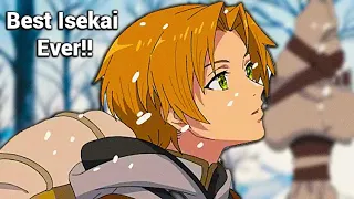 Mushoku Tensei Season 2 Is The BEST Isekai You Will Ever Watch