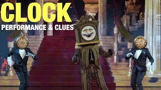 The Masked Singer Grandfather Clock: Performance, Clues & Guesses (Episode 4)