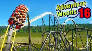 Smooth & Realistic B&M Floorless Coaster! - Adventure Woods Ep. 16 | Planet Coaster