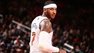 Carmelo Anthony's Top 10 Plays of 2013-2014