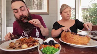THE ULTIMATE YORKSHIRE PUDDING CHALLENGE (Lindsey's First Ever Food Challenge) | C.O.B. Ep.70