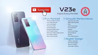 Vivo new flagship model V23e Unboxing
