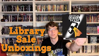 Library Sale Pickups - DVD, Netflix, Seasons, Books, Bibleman