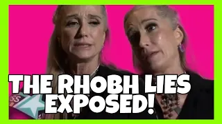 kim richards FINALLY SPEAKS OUT AND EXPOSES RHOBH LIES!