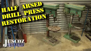 drill press rebuild