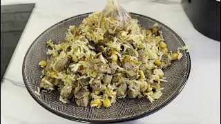 Delicious - #Homemade PILAF How To Cook Delicious PILAF #PILAF Recipe