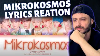 Brazilian React to "BTS (방탄소년단) - Mikrokosmos (소우주) (Color Coded Lyrics Eng/Rom/Han/가사)"