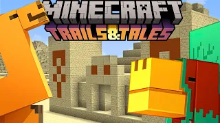 MINECRAFT 1.20 // Capítulo 3: Arqueología, encantamientos y exploración!!