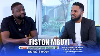 FISTON MBUYI Surpris à Paris, Triste Temoignage de sa vie face à NOLY TAMBU et son message au Combat