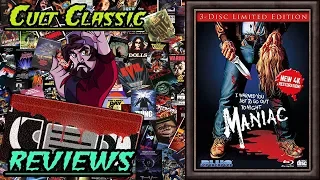 Christian's Cult Classics || Maniac (1980) Movie/Blu Ray Review (Blue Underground)