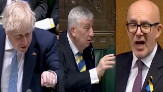 Shut up and be quiet! Furious speaker demolishes MPs before axing Labour question at PMQs: End it!