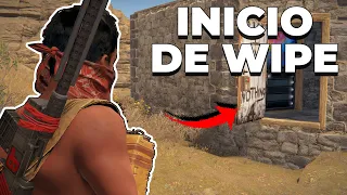 LES RAIDEAMOS POR VENGANZA EN EL INICIO DE WIPE !! | RUST Gameplay Español