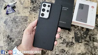 Pitaka Air Case Review for the Samsung Galaxy S21 Ultra 5G