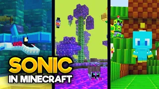 NEW Sonic Texture Pack! - Full Review