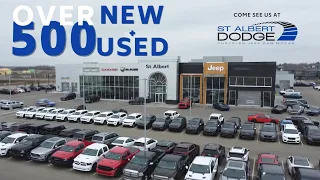 Shop from Over 500 New & Used Models with St. Albert Dodge | Get You Into Your Dream Ride Now!