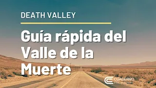 Explorando el Valle de la Muerte: Recomendaciones, alojamiento y puntos de interés.