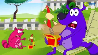 हैप्पी लकी की मस्तिया | Pyaar Mohabbat Happy Lucky | Tv Serial | Zee Kids | Cartoon Show