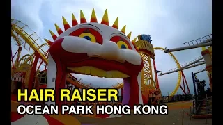 [4K] Hair Raiser : Ocean Park HONG KONG