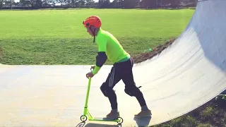 Best scooter tricks by claudius vertesi 2016