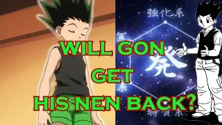 Will Gon get his Nen back? Hunter x Hunter Theory + Predictions Discussion