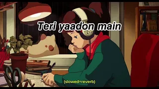 Teri yaadon main |(slowed+ reverb) song