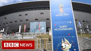 Champions League final moved from Russia to France after Ukraine's invasion - BBC News