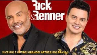 RICK E RENNER🎸 GRANDES SUCESSOS E SAUDADES SELEÇÃO TOP pt03 GRANDES MUSICAS
