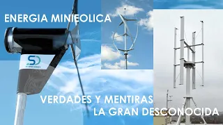 👏 Verdades y mentiras sobre la energía minieólica. Una gran desconocida.👏