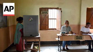 Polls close across 21 states in first phase of Indian elections