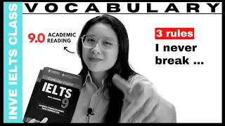 3 quy tắc ghi nhớ 100% từ vựng (tại sao tôi luôn biết tất cả từ vựng trong đề thi IELTS READING?)