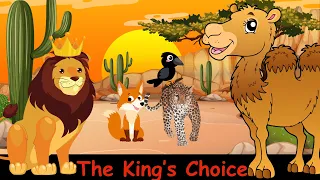 The King’s Choice: Panchatantra Story|Forest Adventure Story|English Moral Stories | Cartoon for Kid