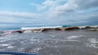 Real Fun Boat Launch out of Umzimkulu filmed by Sheldon van Tonder