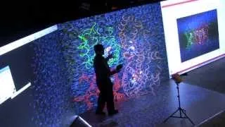 06 Visual Molecular Dynamics - Sherman (Immersive Vis Bootcamp 2013)