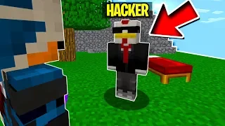 IL MIO AMICO DIVENTA UN HACKER NELLE BEDWARS - MINECRAFT ITA