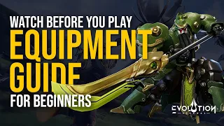 Eternal Evolution: Equipment Guide for Beginners