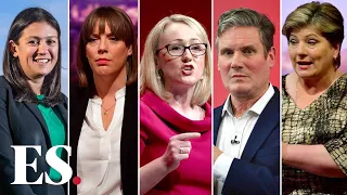 Labour leadership contest: Who are the final five candidates?