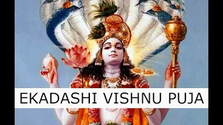 Виджая Экадаши 16.02.23 📿 Вишну-пуджа на успех 📿 1000 имен Вишну 📿Vijaya Ekadashi vrat 📿Vishnu puja