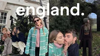 England Vlog: London & the countryside