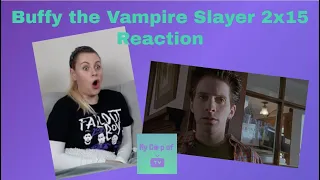 Buffy the Vampire Slayer 2x15 'Phases' Reaction