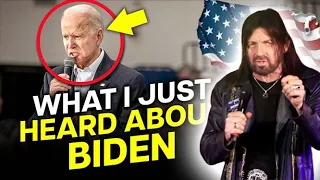 Robin Bullock PROPHETIC WORD - God Showed Me What's Coming for Biden - "A Misstep" Prophecy
