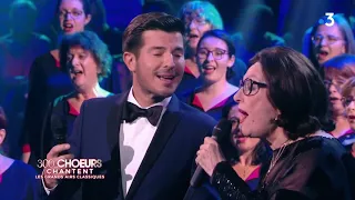 V. Niclo & N. Mouskouri: " Je chante avec toi Liberté " - 300 Chœurs chantent les airs classiques -