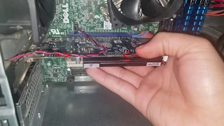 How to REMOVE/REPLACE the GPU for Optiplex PC!