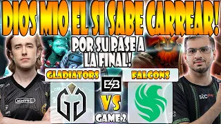 GLADIATORS VS FALCONS BO3[GAME 2]SEMIFINAL-CCNC, DYRACHYO VS ATF, SKITER- DREAMLEAGUE SEASON 23- ESB