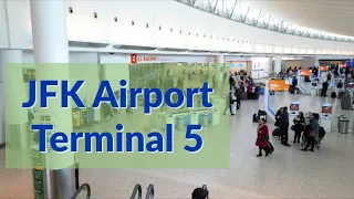 JFK Airport New York : Terminal 5