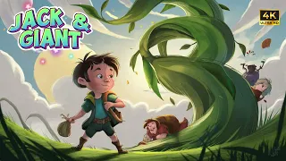Jack and the Beanstalk | Fairy Tales and Bedtime Stories for Kids #kidsstories #stories #bedtime